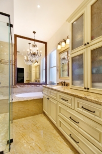 fresh floor kitchen and baths - south florida home redesign - bathroom redesign