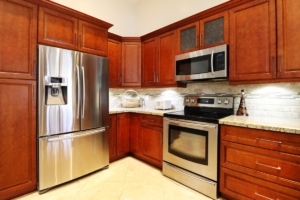 fresh floor kitchen and baths - south florida home redesign - kitchen redesign