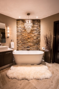 fresh floor kitchen and bath - south florida home remodel - bathroom redesign