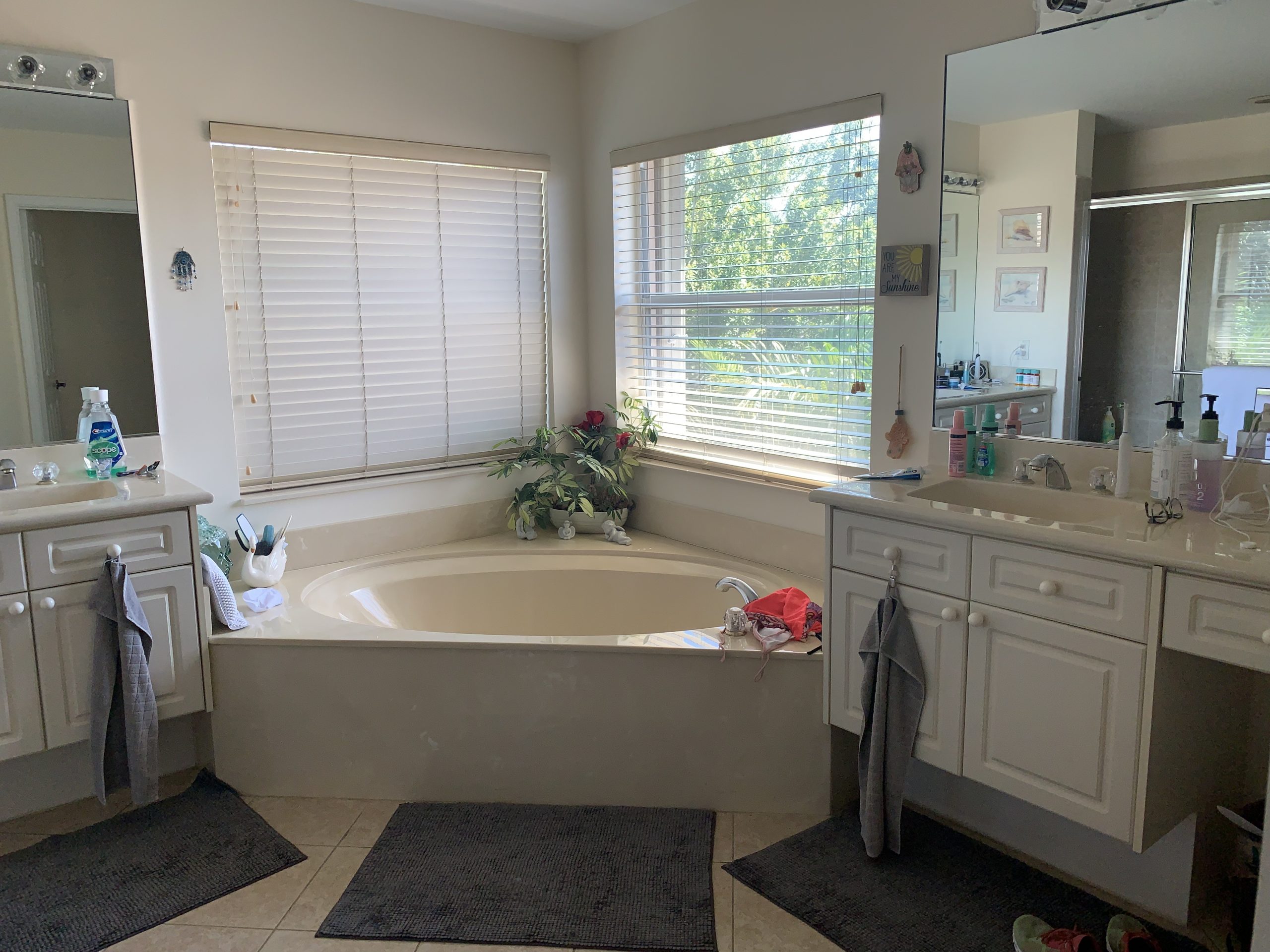Before Master Bath