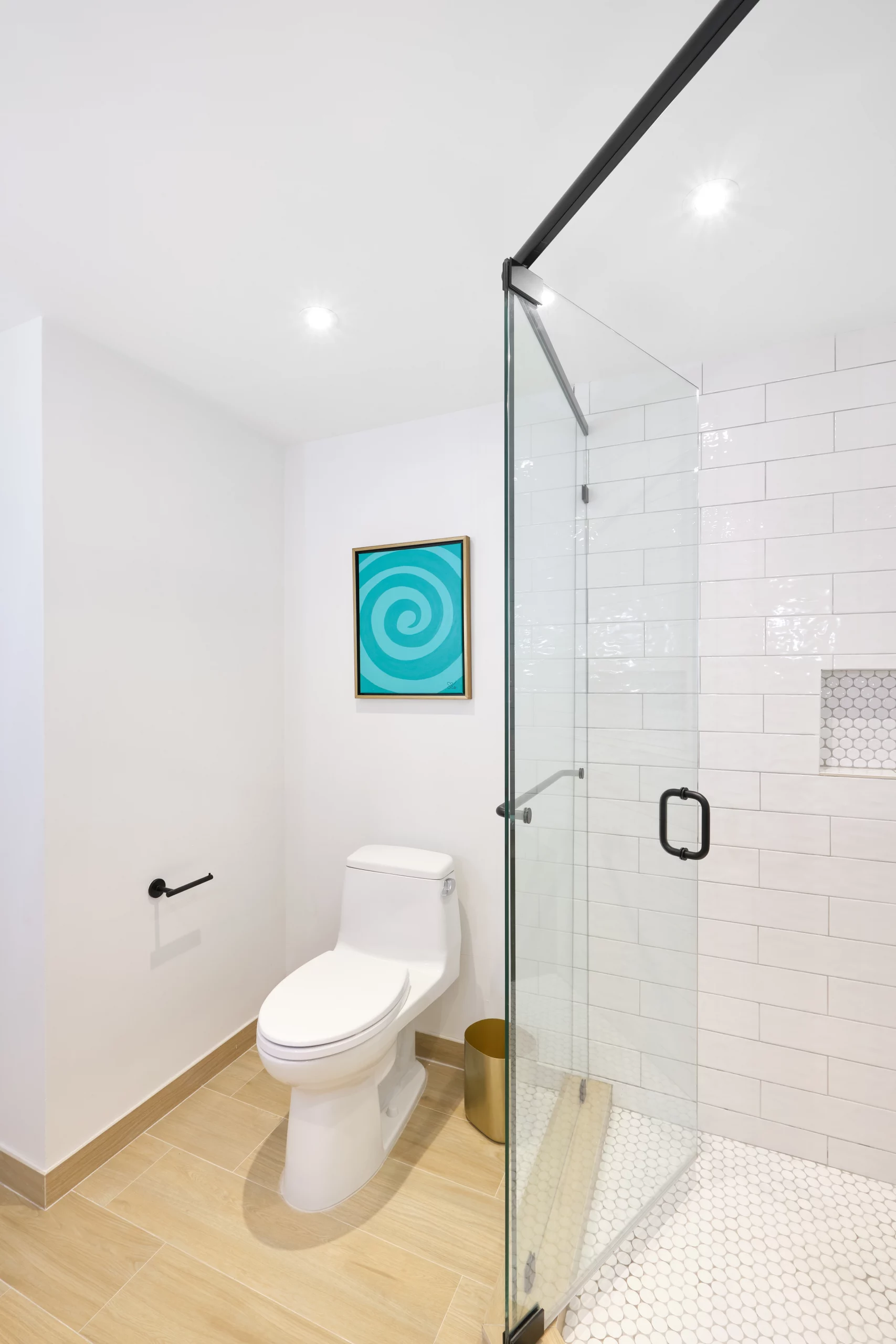 elegant master bathroom remodeling glass shower