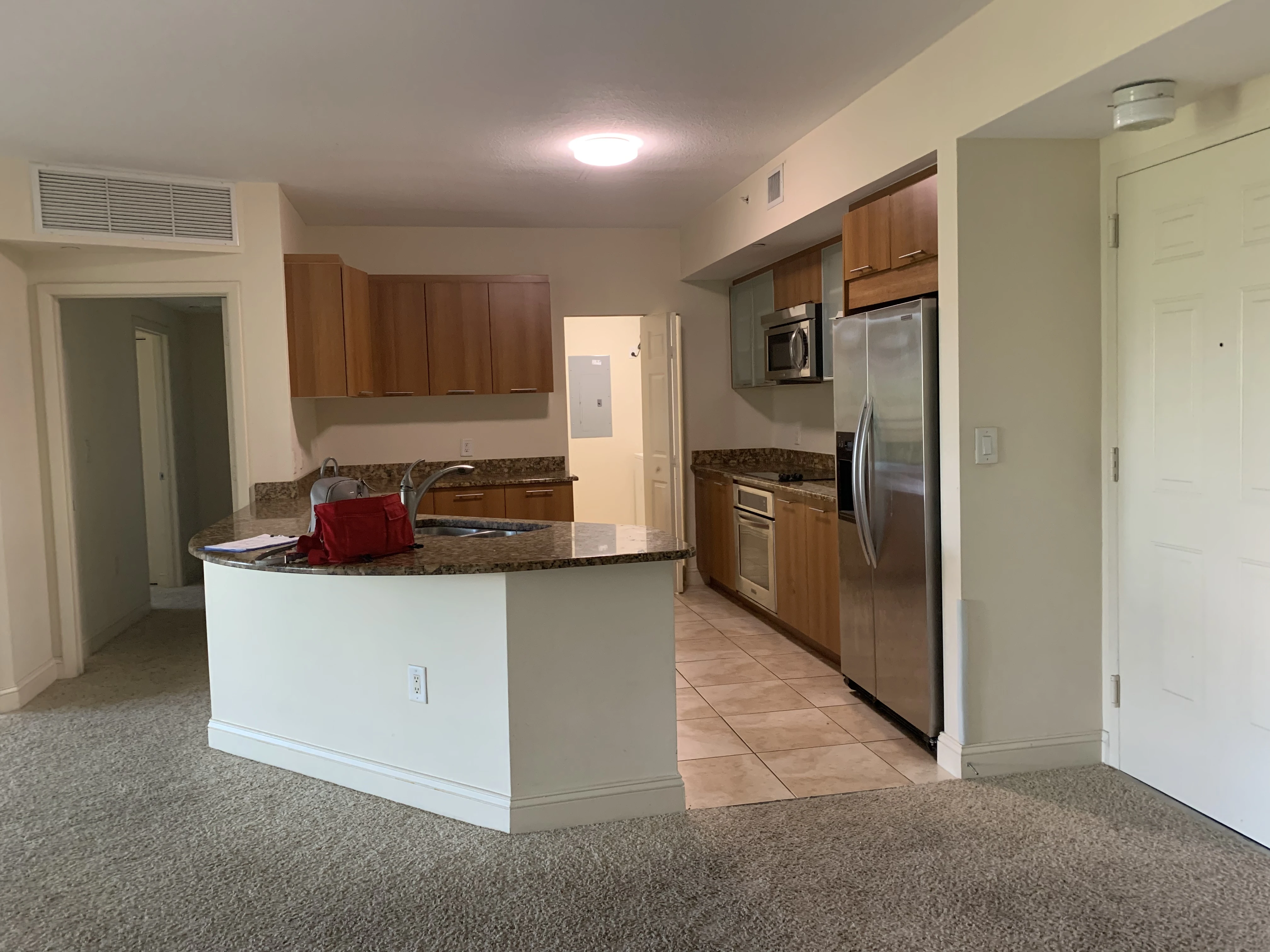 Kitchen before remodel
